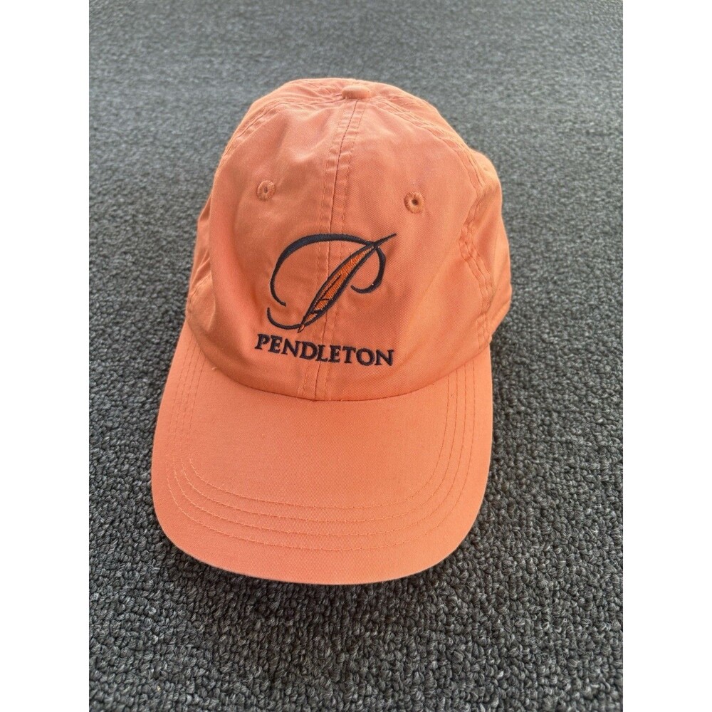 Ahead Extreme Lightweight Pendleton Orange Adjustable Hat Cap